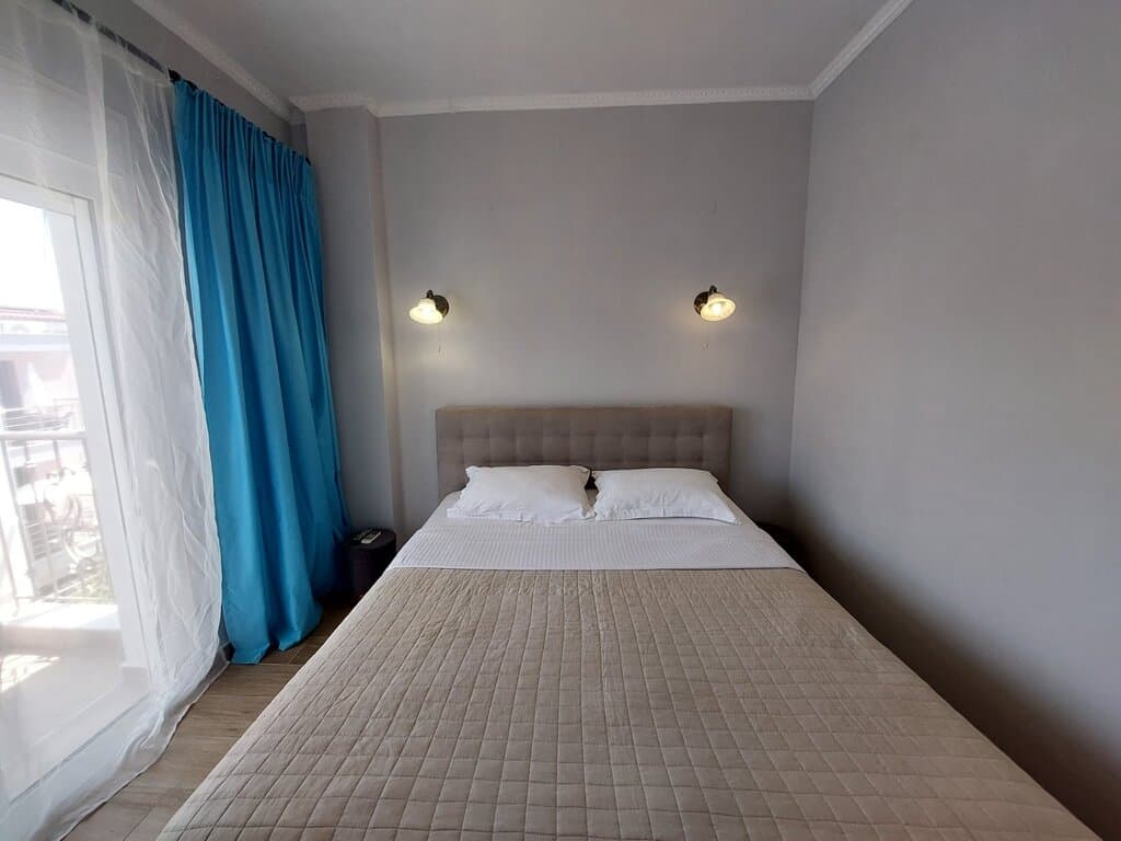 Luxusný apartmán 59 m² len 30 m od mora, Sarti – Sithonia, Chalkidiki, Grécko - foto 10