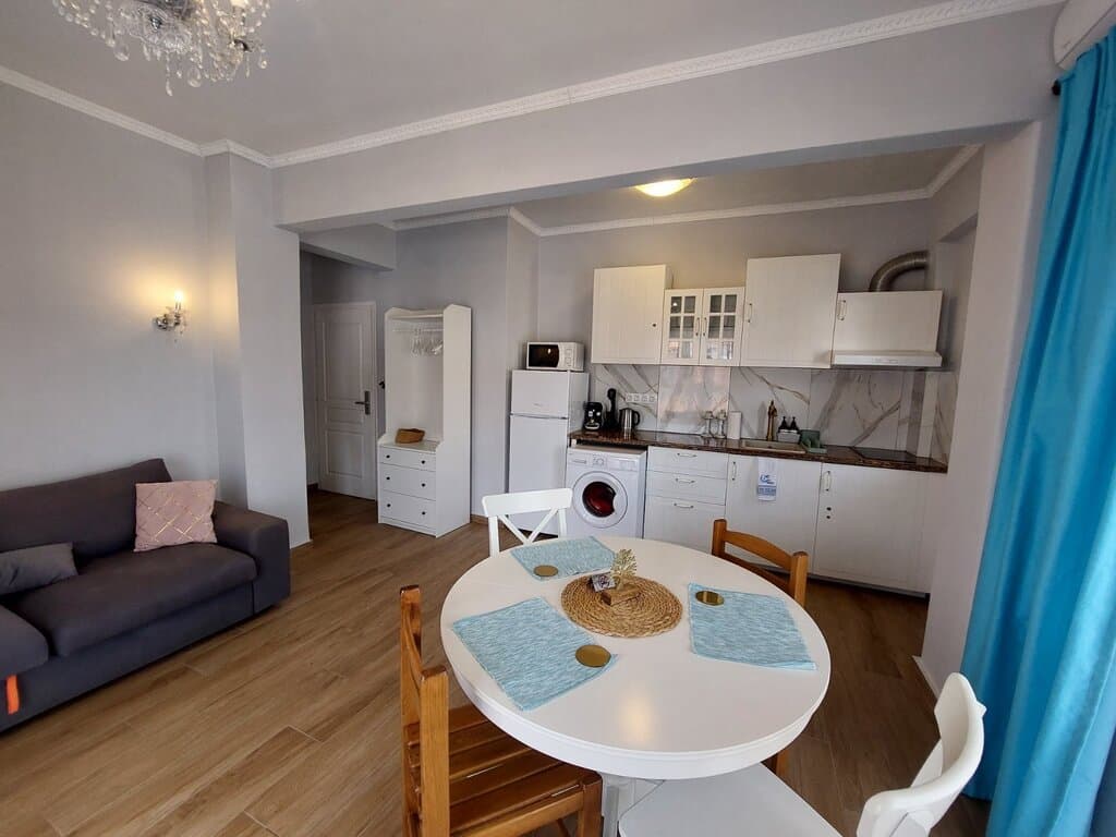 Luxusný apartmán 59 m² len 30 m od mora, Sarti – Sithonia, Chalkidiki, Grécko - foto 4
