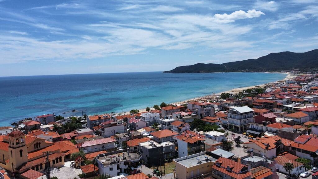 Luxusný apartmán 59 m² len 30 m od mora, Sarti – Sithonia, Chalkidiki, Grécko - foto 42