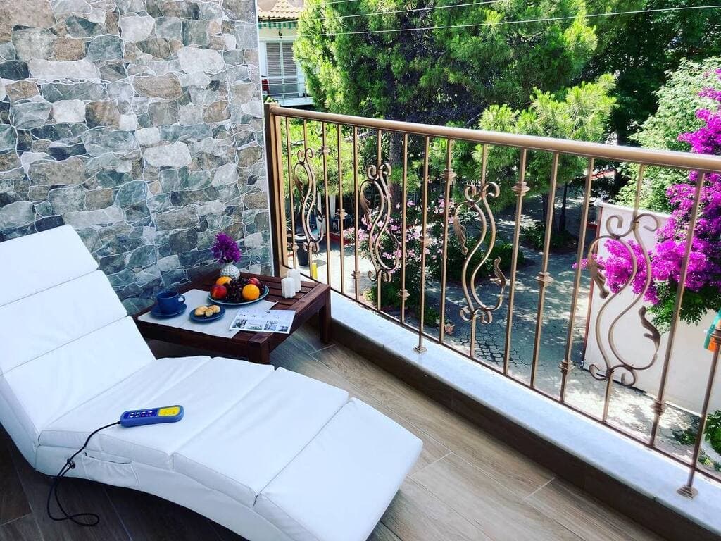 Luxusný apartmán 59 m² len 30 m od mora, Sarti – Sithonia, Chalkidiki, Grécko - foto 16