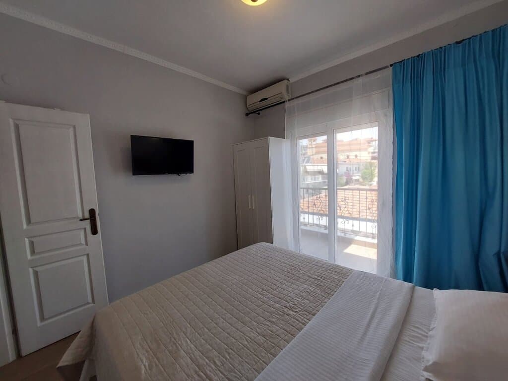 Luxusný apartmán 59 m² len 30 m od mora, Sarti – Sithonia, Chalkidiki, Grécko - foto 12