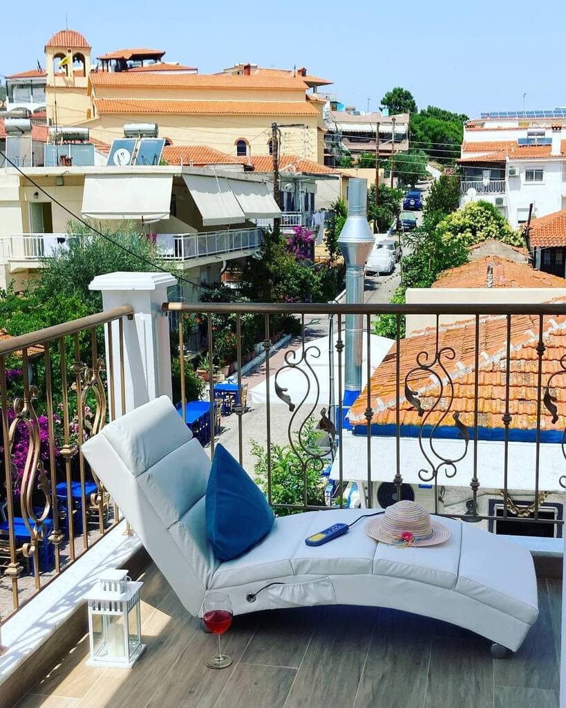 Luxusný apartmán 59 m² len 30 m od mora, Sarti – Sithonia, Chalkidiki, Grécko - foto 17