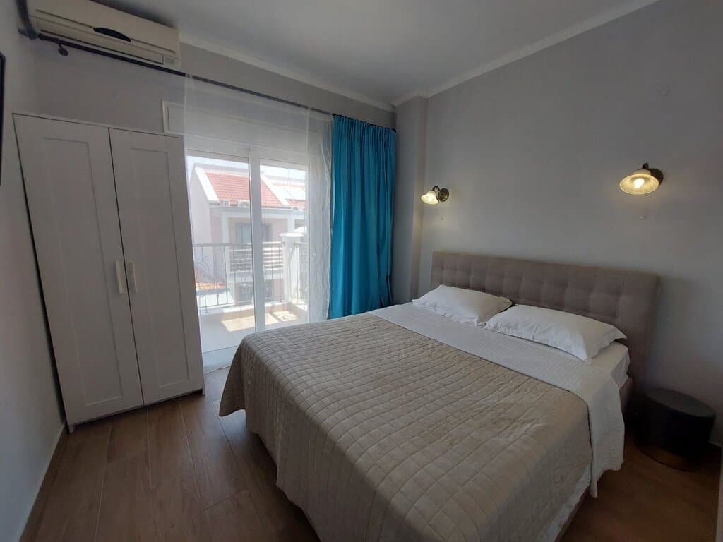 Luxusný apartmán 59 m² len 30 m od mora, Sarti – Sithonia, Chalkidiki, Grécko - foto 11