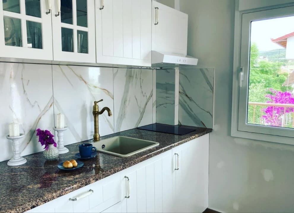 Luxusný apartmán 59 m² len 30 m od mora, Sarti – Sithonia, Chalkidiki, Grécko - foto 21