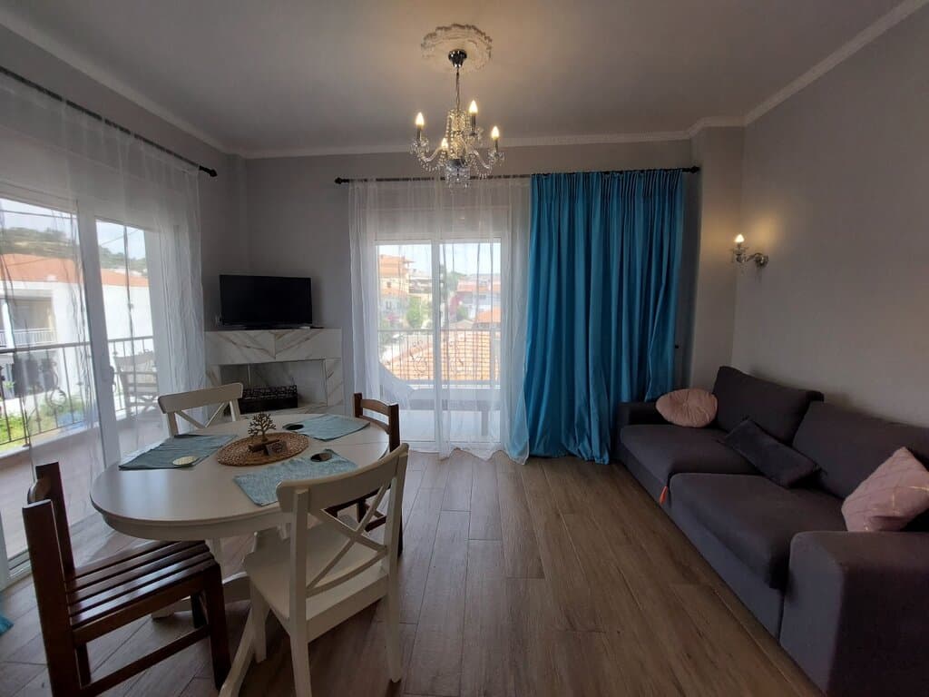Luxusný apartmán 59 m² len 30 m od mora, Sarti – Sithonia, Chalkidiki, Grécko - foto 7