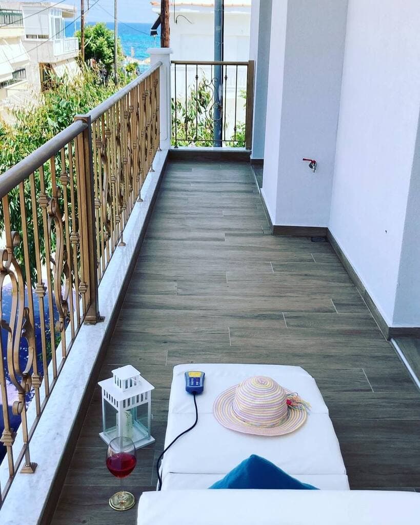 Luxusný apartmán 59 m² len 30 m od mora, Sarti – Sithonia, Chalkidiki, Grécko - foto 27