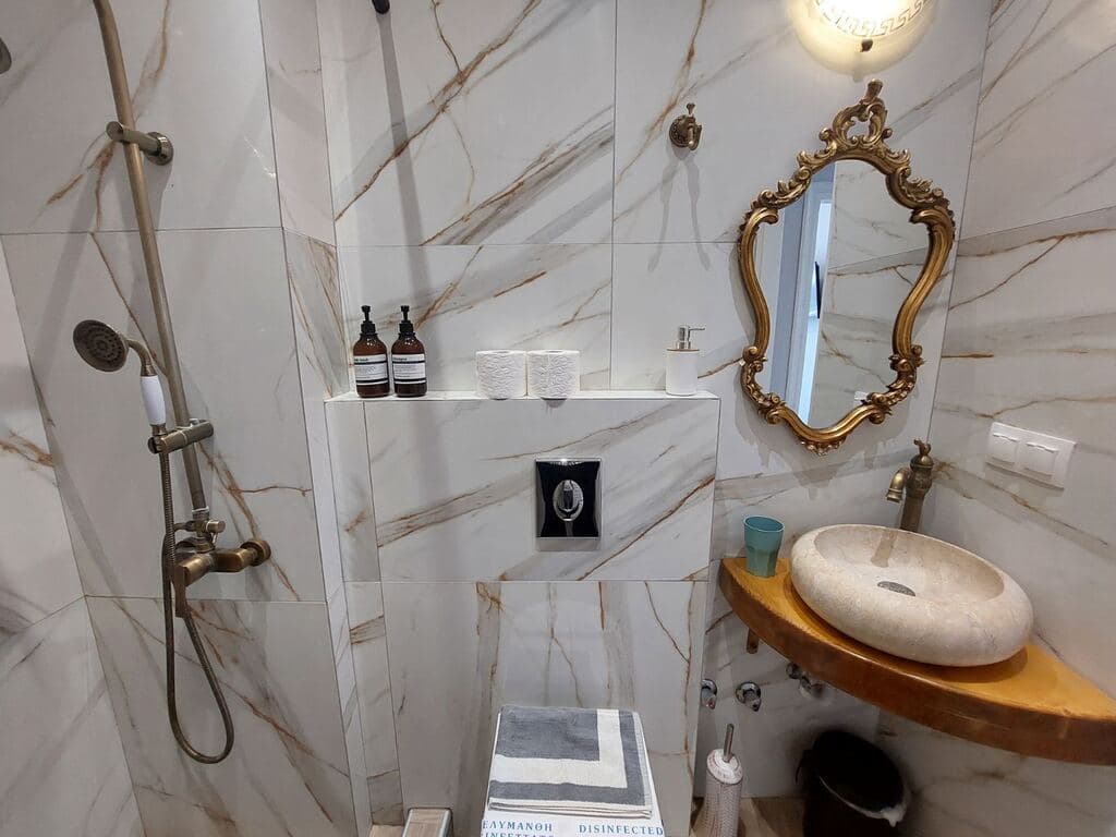 Luxusný apartmán 59 m² len 30 m od mora, Sarti – Sithonia, Chalkidiki, Grécko - foto 33