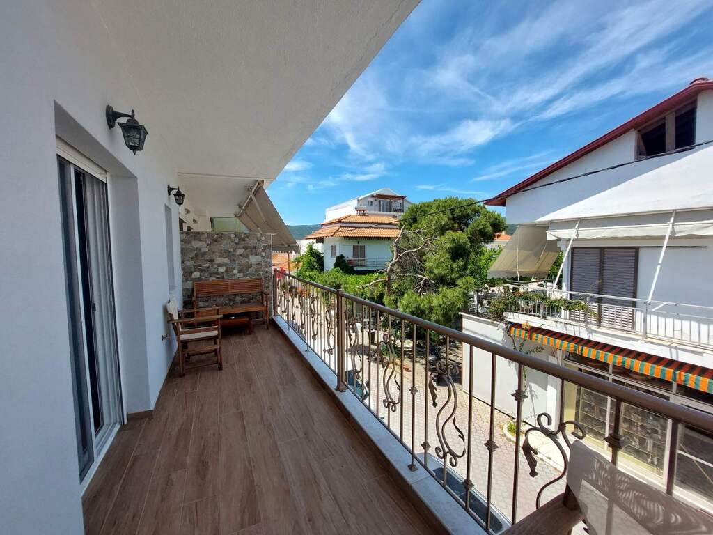 Luxusný apartmán 59 m² len 30 m od mora, Sarti – Sithonia, Chalkidiki, Grécko - foto 34