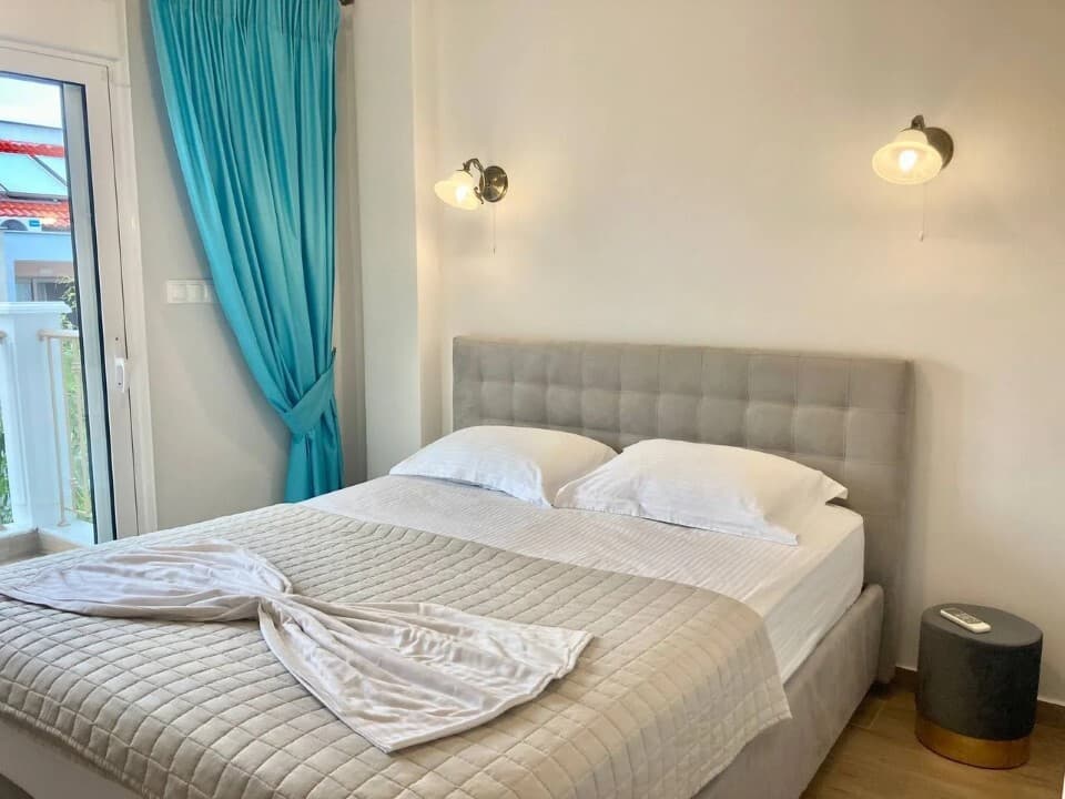 Luxusný apartmán 59 m² len 30 m od mora, Sarti – Sithonia, Chalkidiki, Grécko - foto 18