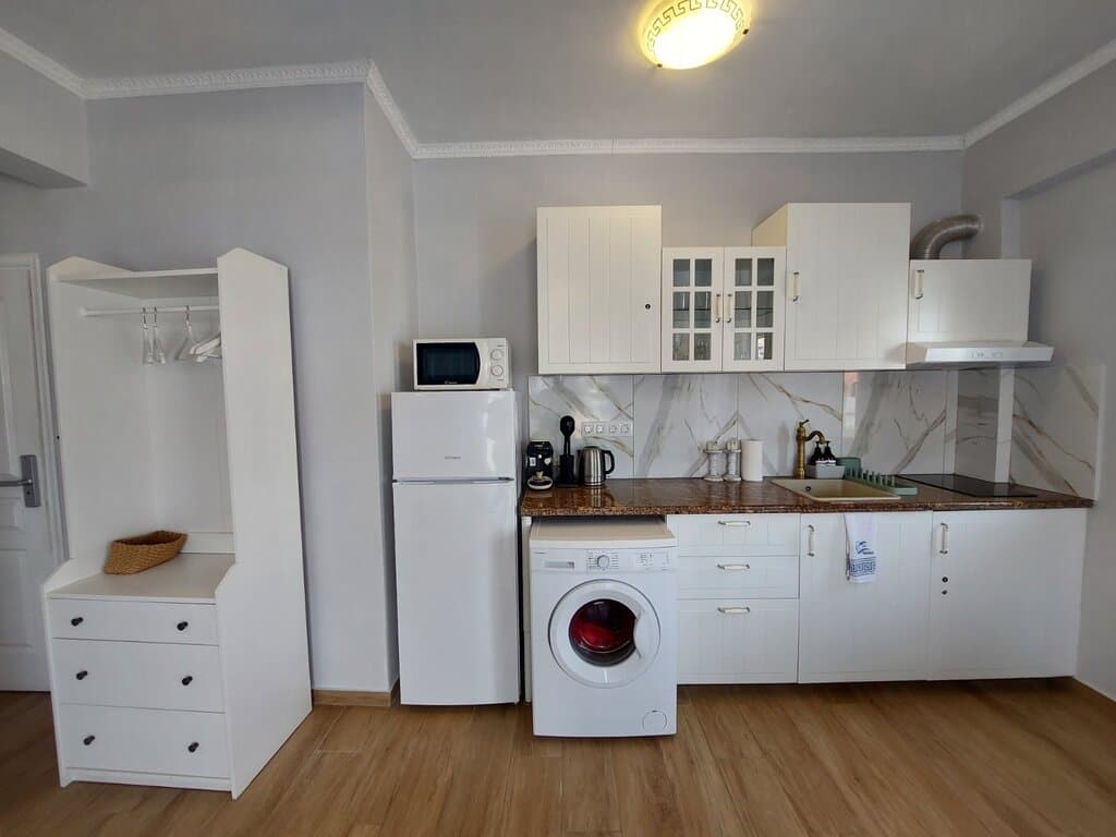 Luxusný apartmán 59 m² len 30 m od mora, Sarti – Sithonia, Chalkidiki, Grécko - foto 8
