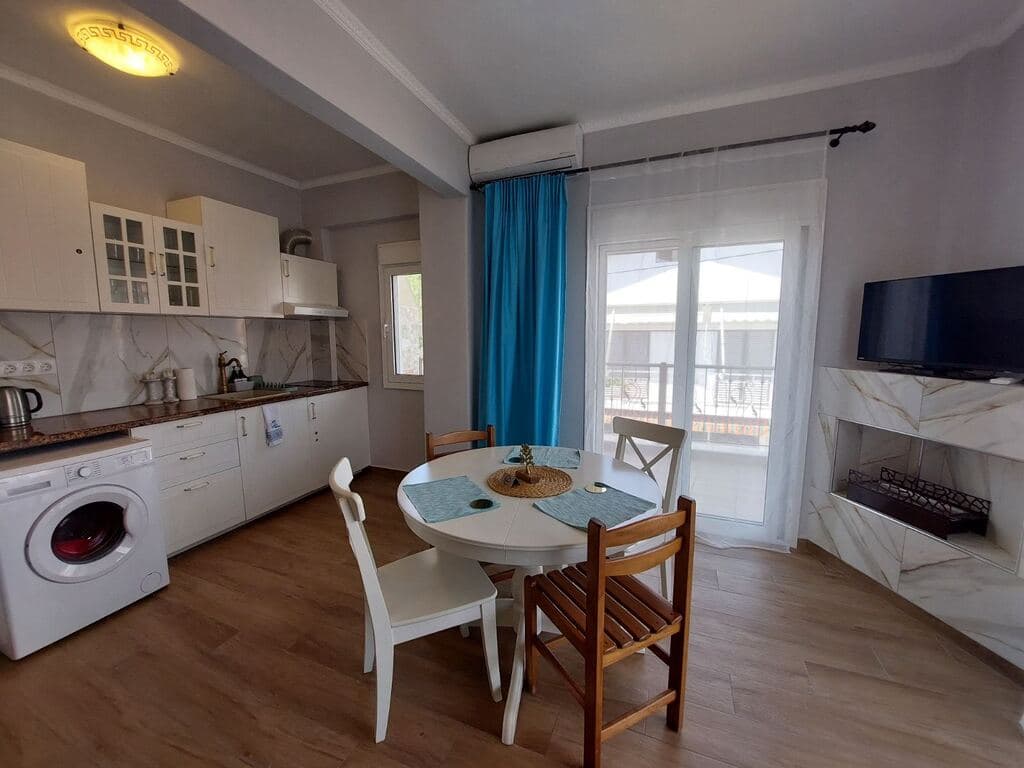 Luxusný apartmán 59 m² len 30 m od mora, Sarti – Sithonia, Chalkidiki, Grécko - foto 6