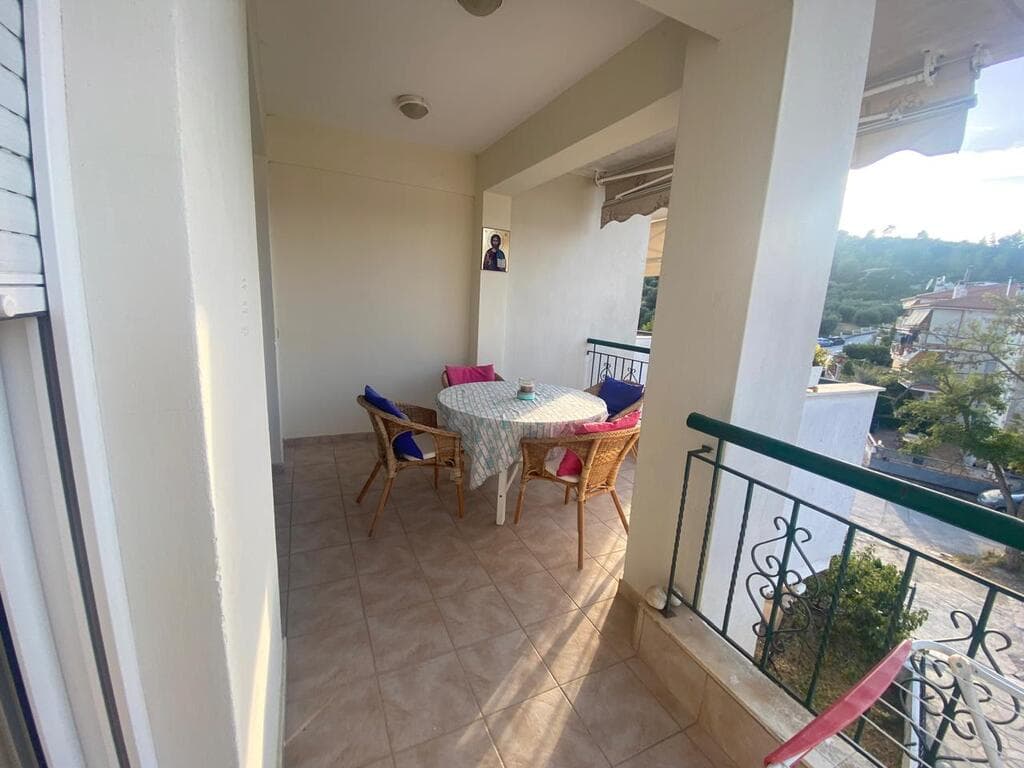 Praktický 3-izbový apartmán v obľúbenom Pefkochori, Chalkidiki - foto 12