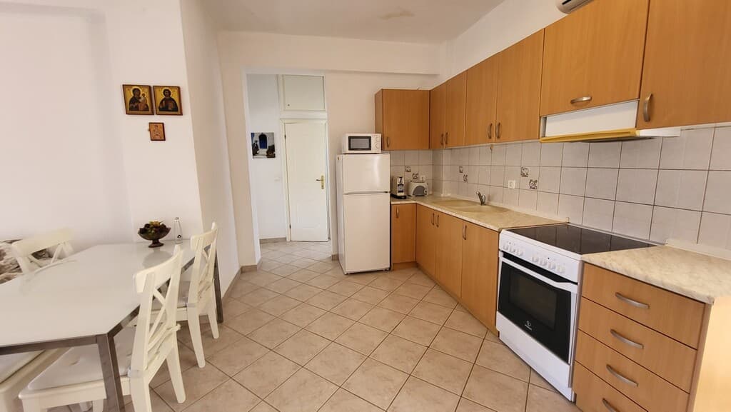 Praktický 3-izbový apartmán v obľúbenom Pefkochori, Chalkidiki - foto 4