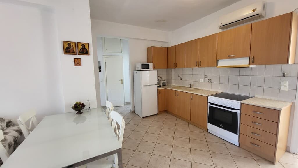Praktický 3-izbový apartmán v obľúbenom Pefkochori, Chalkidiki - foto 5