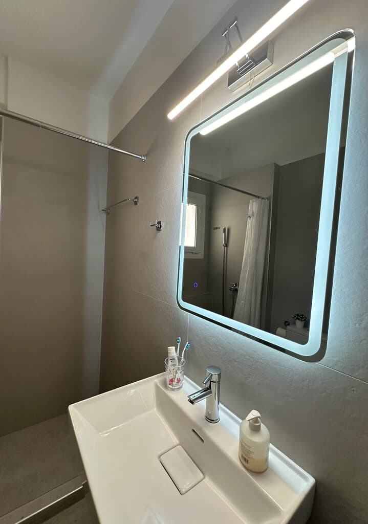 Apartmán s výhľadom na more v obľúbenom letovisku Vrachati, Peloponéz - foto 12