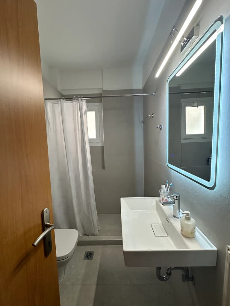 Apartmán s výhľadom na more v obľúbenom letovisku Vrachati, Peloponéz - foto 11