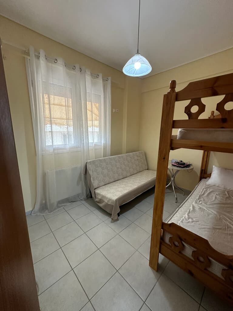 Apartmán s výhľadom na more v obľúbenom letovisku Vrachati, Peloponéz - foto 8
