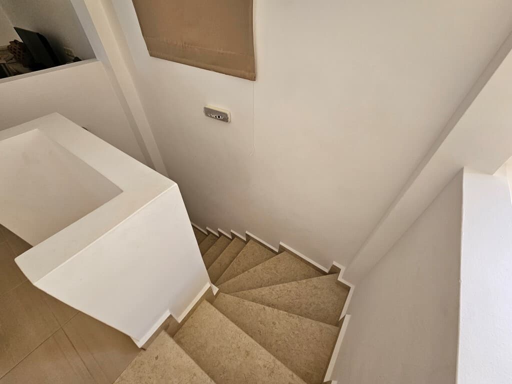 Štýlový mezonet s výhľadom na more v pokojnej lokalite Lagkada, Kréta - foto 6